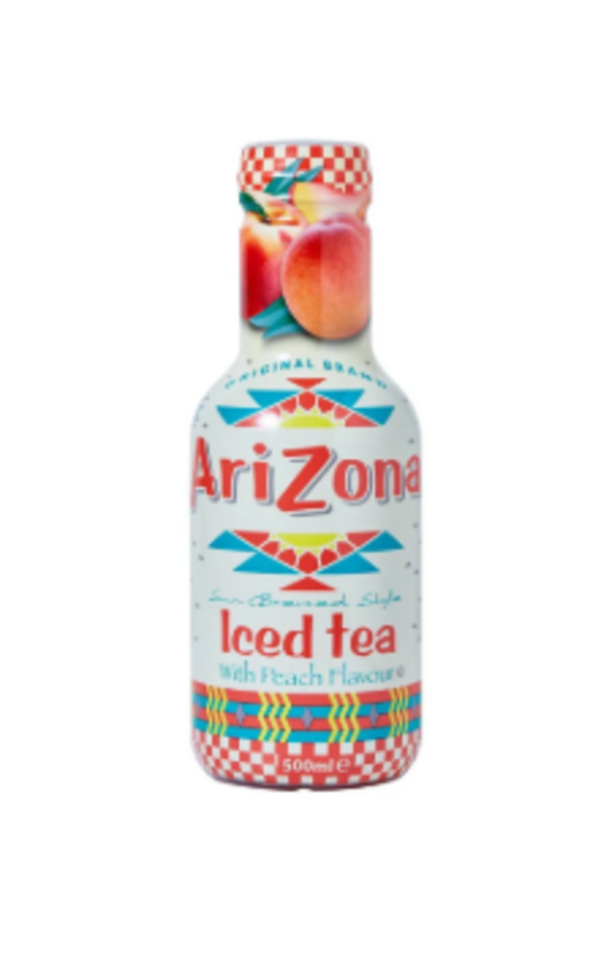 ARİZONA ICED TEA PEACH 500 ML